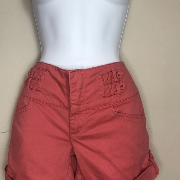 Copper Key Women's Shorts Hot Pink Size 5 - Picture 10 of 10